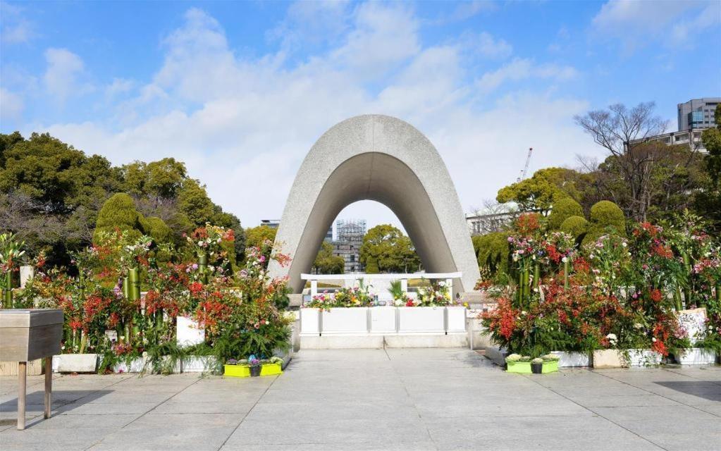 Hiroshima Peace Hotel Ujina Eksteriør billede