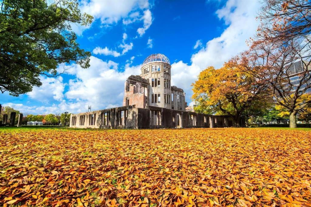 Hiroshima Peace Hotel Ujina Eksteriør billede