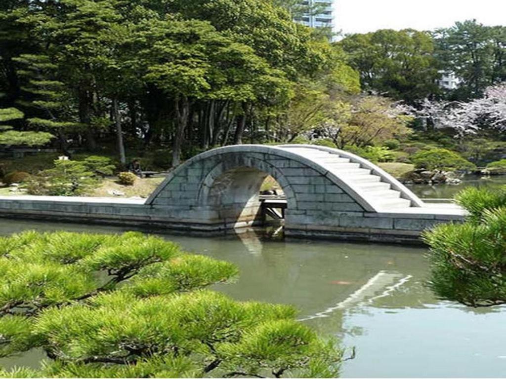 Hiroshima Peace Hotel Ujina Eksteriør billede
