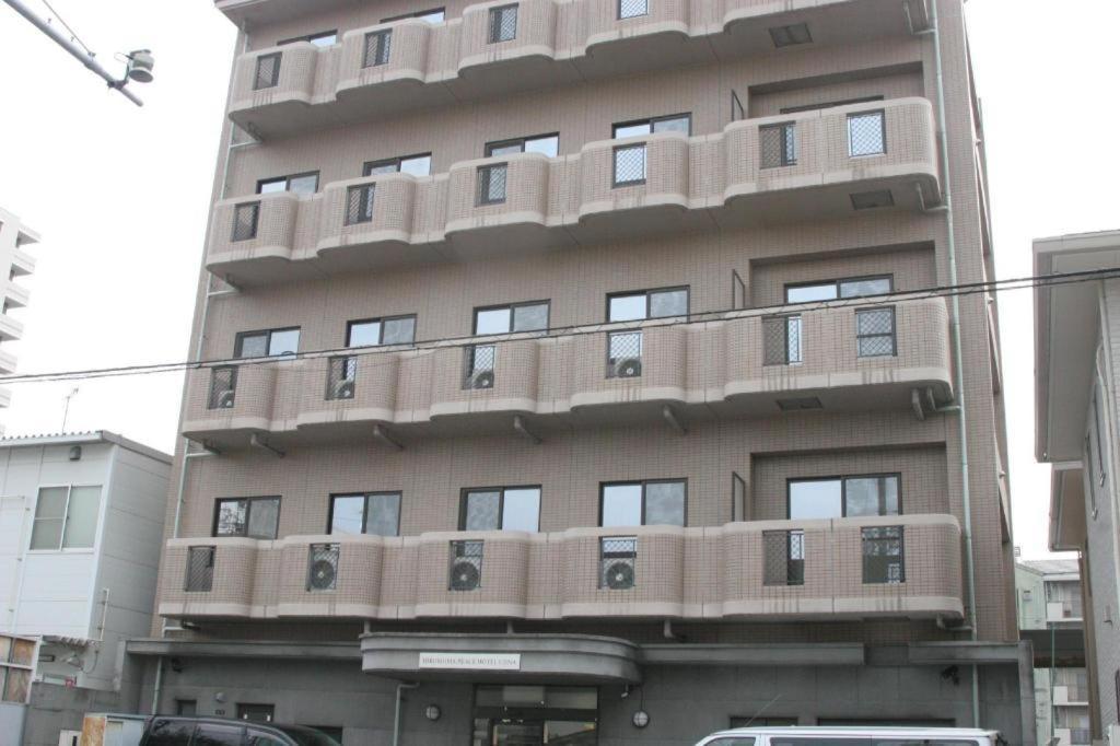 Hiroshima Peace Hotel Ujina Eksteriør billede