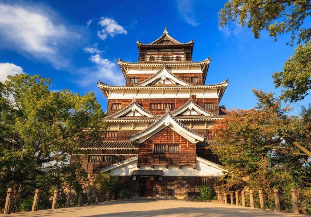 Hiroshima Peace Hotel Ujina Eksteriør billede